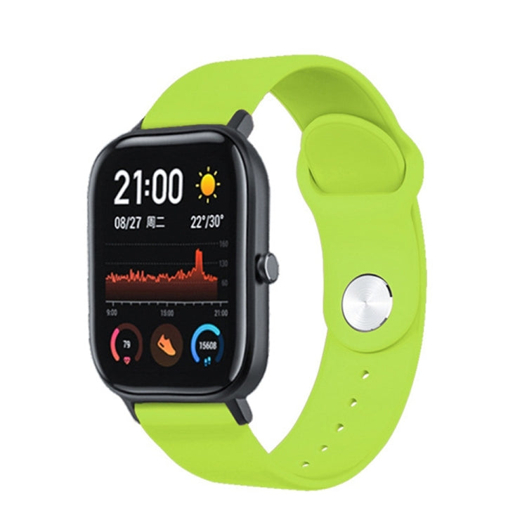 For Huami Amazfit GTS Silicone Replacement Strap Watchband, 20mm