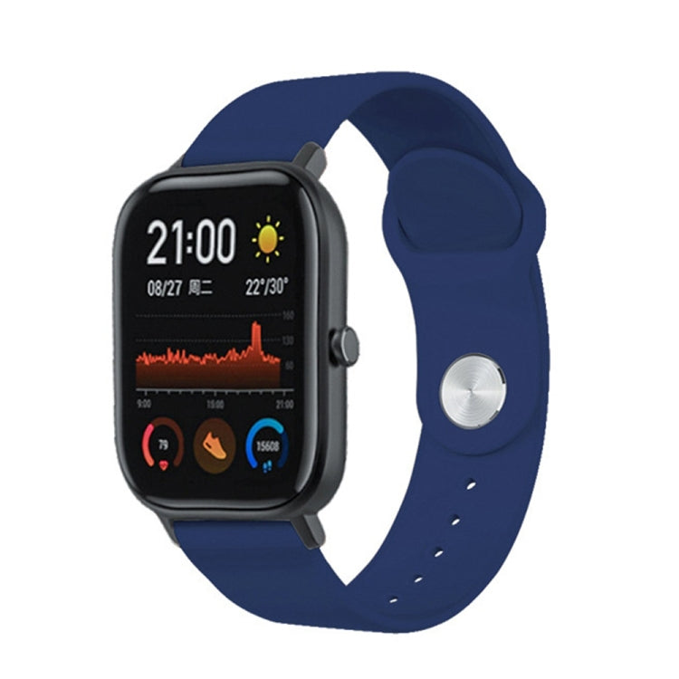 For Huami Amazfit GTS Silicone Replacement Strap Watchband, 20mm