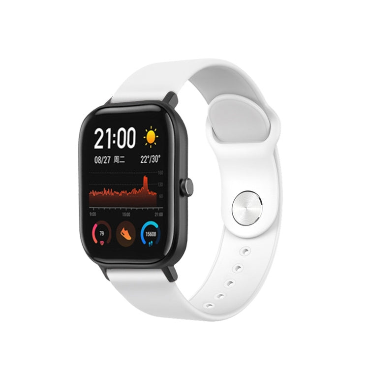 For Huami Amazfit GTS Silicone Replacement Strap Watchband, 22mm