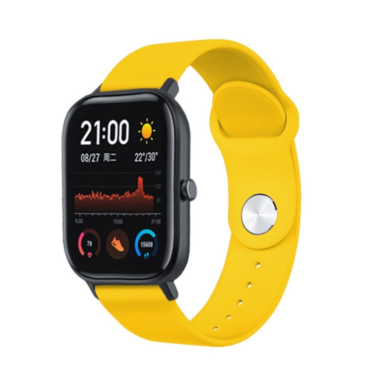For Huami Amazfit GTS Silicone Replacement Strap Watchband, 22mm