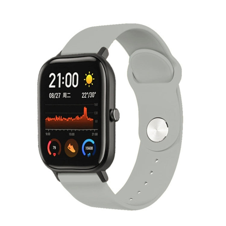For Huami Amazfit GTS Silicone Replacement Strap Watchband, 22mm