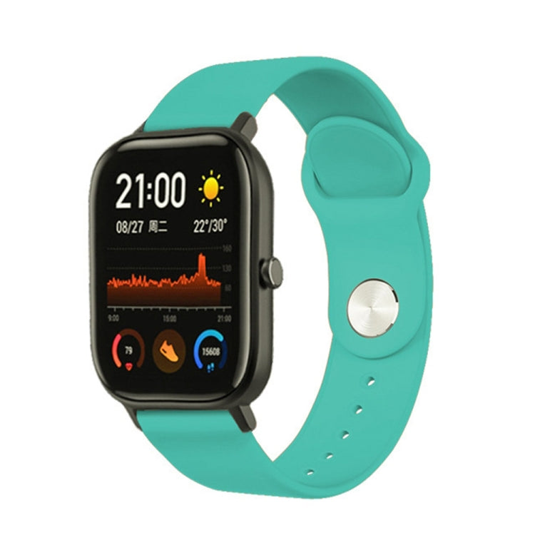 For Huami Amazfit GTS Silicone Replacement Strap Watchband, 22mm