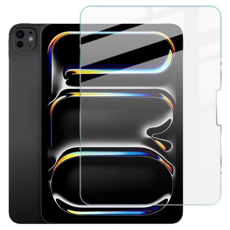 imak H Series Tablet PC Tempered Glass Film, For iPad Pro 13 2025 / 2024, For iPad Pro 11 2025 / 2024, For iPad 2025 / A16 11 inch 2025, For iPad Air 11 2024 / 2025, For iPad Air 11 inch M3 2025, For iPad Air 13 2024 / Pro 13 2024                      ...