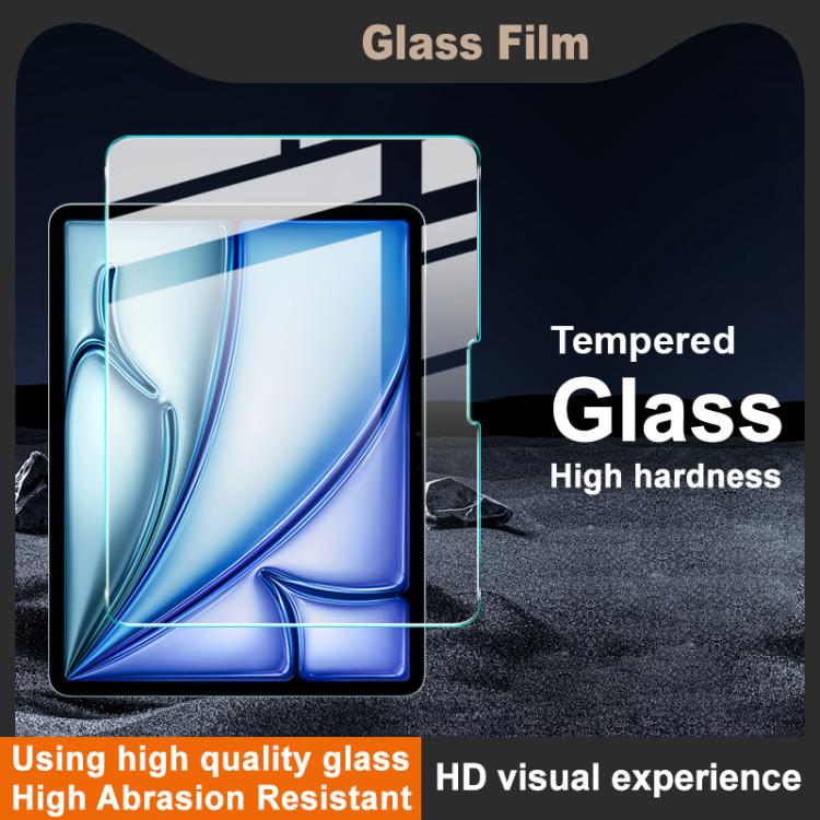 imak H Series Tablet PC Tempered Glass Film, For iPad Air 13 inch M3 2025/2026, For iPad Air 11 2026 / 2024 / 2025, For iPad Pro 13 2025 / 2024, For iPad Pro 11 2025 / 2024, For iPad 2025 / A16 11 inch 2025