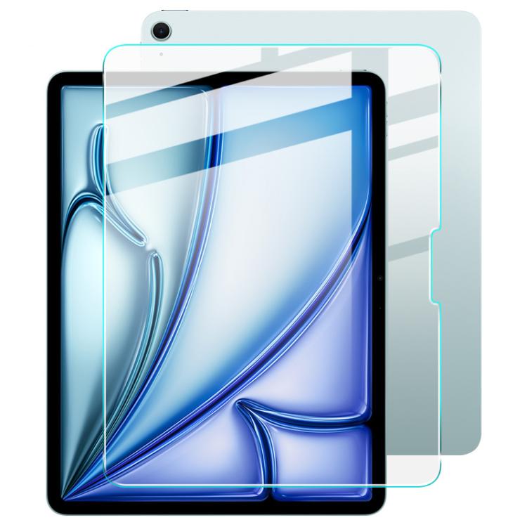 imak H Series Tablet PC Tempered Glass Film, For iPad Pro 13 2025 / 2024, For iPad Pro 11 2025 / 2024, For iPad 2025 / A16 11 inch 2025, For iPad Air 11 2024 / 2025, For iPad Air 11 inch M3 2025, For iPad Air 13 2024 / Pro 13 2024                      ...