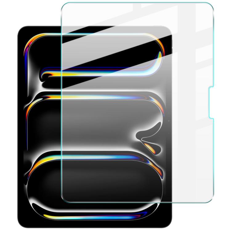 imak H Series Tablet PC Tempered Glass Film, For iPad Pro 13 2025 / 2024, For iPad Pro 11 2025 / 2024, For iPad 2025 / A16 11 inch 2025, For iPad Air 11 2024 / 2025, For iPad Air 11 inch M3 2025, For iPad Air 13 2024 / Pro 13 2024                      ...