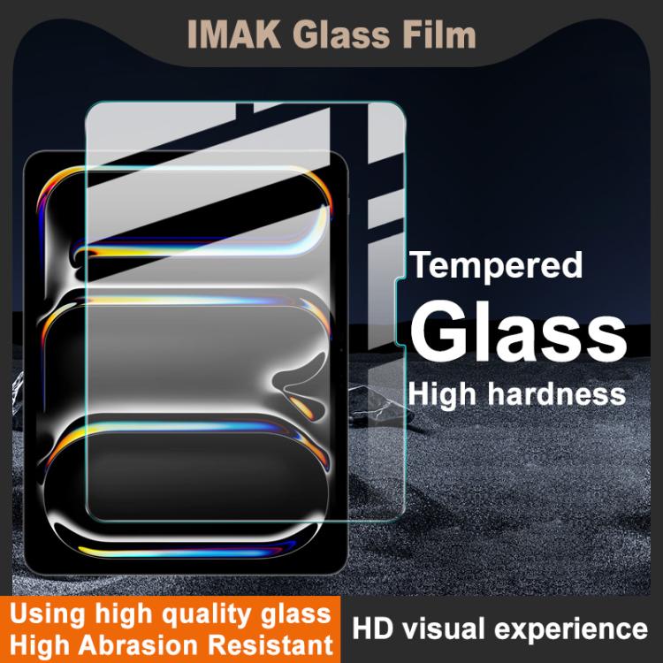 imak H Series Tablet PC Tempered Glass Film, For iPad Pro 13 2025 / 2024, For iPad Pro 11 2025 / 2024, For iPad 2025 / A16 11 inch 2025, For iPad Air 11 2024 / 2025, For iPad Air 11 inch M3 2025, For iPad Air 13 2024 / Pro 13 2024                      ...
