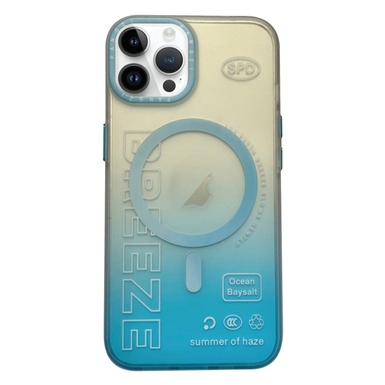 Double-Layer Frosted Gradient MagSafe Phone Case, For iPhone 14, For iPhone 14 Pro, For iPhone 14 Pro Max, For iPhone 13 Pro Max, For iPhone 13 Pro, For iPhone 13