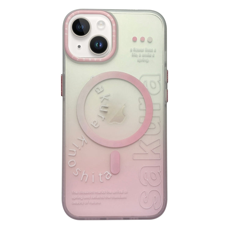 Double-Layer Frosted Gradient MagSafe Phone Case, For iPhone 14, For iPhone 14 Pro, For iPhone 14 Pro Max, For iPhone 13 Pro Max, For iPhone 13 Pro, For iPhone 13