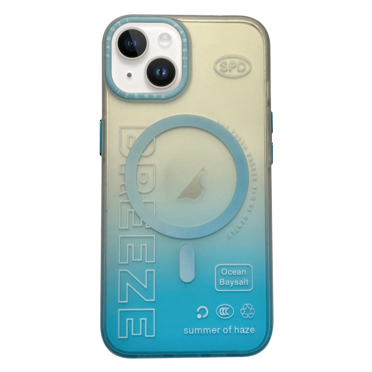 Double-Layer Frosted Gradient MagSafe Phone Case, For iPhone 14, For iPhone 14 Pro, For iPhone 14 Pro Max, For iPhone 13 Pro Max, For iPhone 13 Pro, For iPhone 13