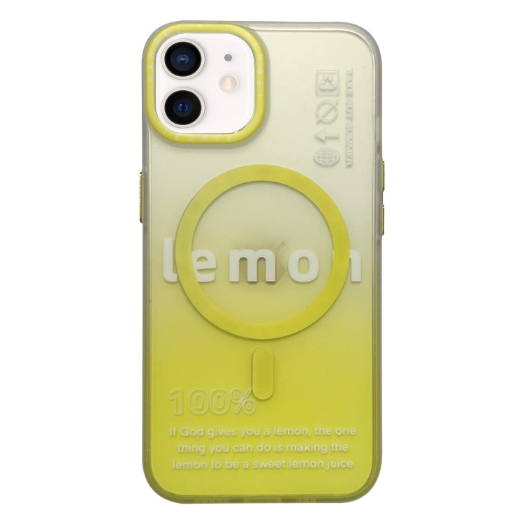 Double-Layer Frosted Gradient MagSafe Phone Case, For iPhone 12, For iPhone 12 Pro Max, For iPhone 12 Pro, For iPhone 11
