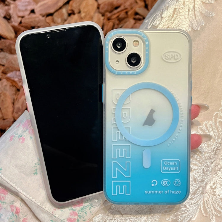 Double-Layer Frosted Gradient MagSafe Phone Case, For iPhone 12, For iPhone 12 Pro Max, For iPhone 12 Pro, For iPhone 11