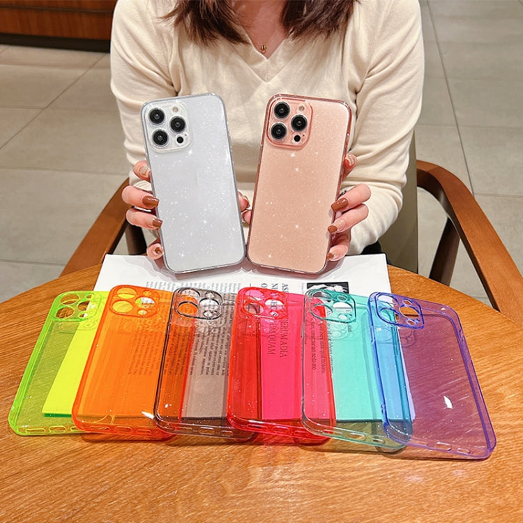 Glitter Powder TPU Phone Case, Series 4