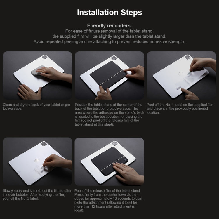 NILLKIN 4mm FlexWing Tablet Stand For 9.7-11 inch