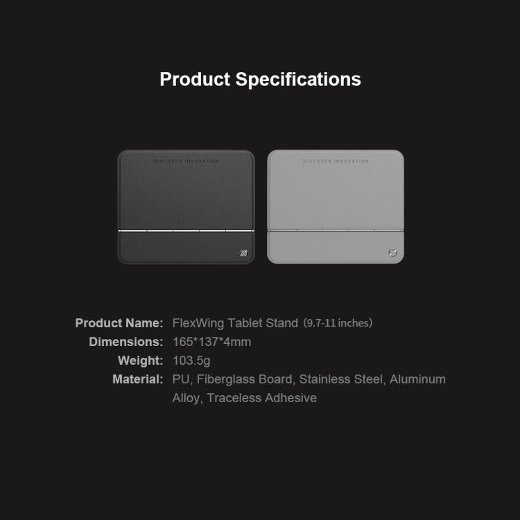 NILLKIN 4mm FlexWing Tablet Stand For 9.7-11 inch