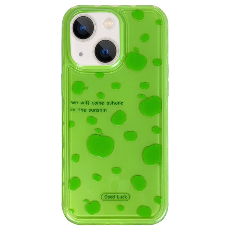 Creative Edge Small Fresh Pattern TPU + PC Phone Case, Series 1