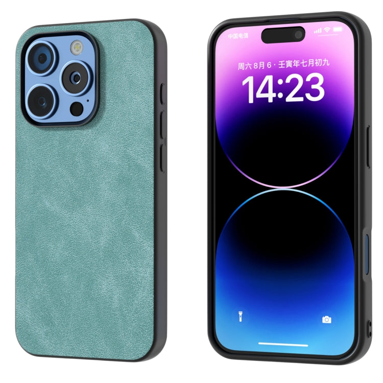Black Frame PU Leather Full Coverage Phone Case, For iPhone 16 Pro Max, For iPhone 16 Pro, For iPhone 16 Plus, For iPhone 16
