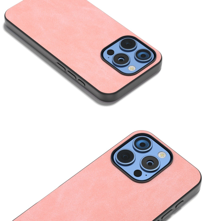 Black Frame PU Leather Full Coverage Phone Case, For iPhone 16 Pro Max, For iPhone 16 Pro, For iPhone 16 Plus, For iPhone 16