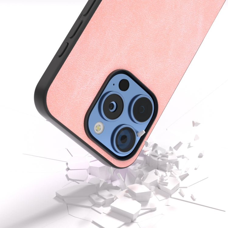 Black Frame PU Leather Full Coverage Phone Case, For iPhone 16 Pro Max, For iPhone 16 Pro, For iPhone 16 Plus, For iPhone 16