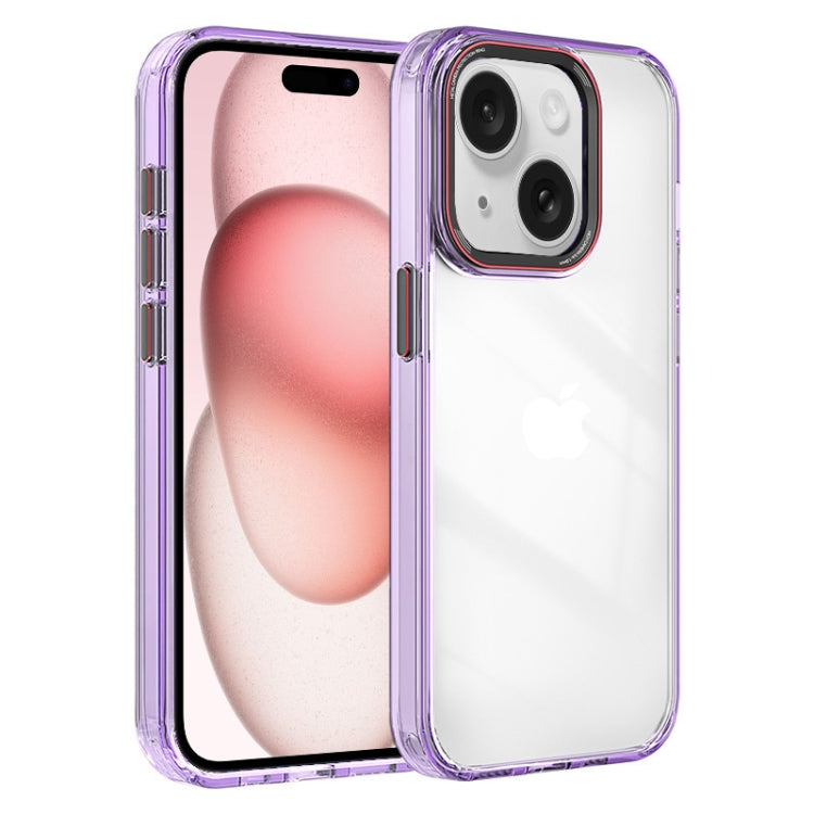 Crystal TPU Hybrid PC Phone Case, For iPhone 15 Pro Max, For iPhone 15 Pro, For iPhone 15 Plus, For iPhone 15, For iPhone 14 Plus, For iPhone 14