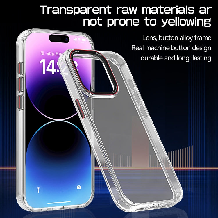 Crystal TPU Hybrid PC Phone Case, For iPhone 12 Pro Max, For iPhone 12 Pro, For iPhone 11