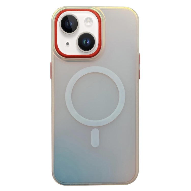 Laser Metal Lens Protection Frame MagSafe Phone Case, For iPhone 15 Pro Max, For iPhone 15 Pro, For iPhone 15, For iPhone 14, For iPhone 14 Pro, For iPhone 14 Pro Max, For iPhone 13 Pro Max, For iPhone 13 Pro, For iPhone 13, For iPhone 12��������������...