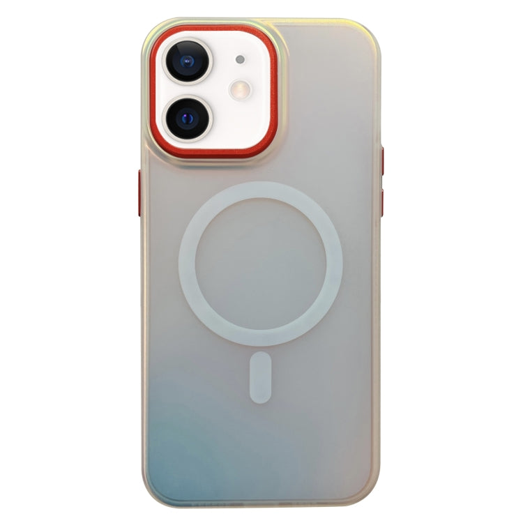 Laser Metal Lens Protection Frame MagSafe Phone Case, For iPhone 15 Pro Max, For iPhone 15 Pro, For iPhone 15, For iPhone 14, For iPhone 14 Pro, For iPhone 14 Pro Max, For iPhone 13 Pro Max, For iPhone 13 Pro, For iPhone 13, For iPhone 12              ...