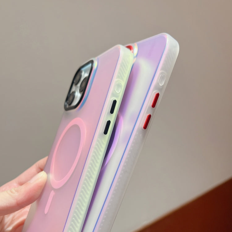 Laser Metal Lens Protection Frame MagSafe Phone Case, For iPhone 15 Pro Max, For iPhone 15 Pro, For iPhone 15, For iPhone 14, For iPhone 14 Pro, For iPhone 14 Pro Max, For iPhone 13 Pro Max, For iPhone 13 Pro, For iPhone 13, For iPhone 12              ...