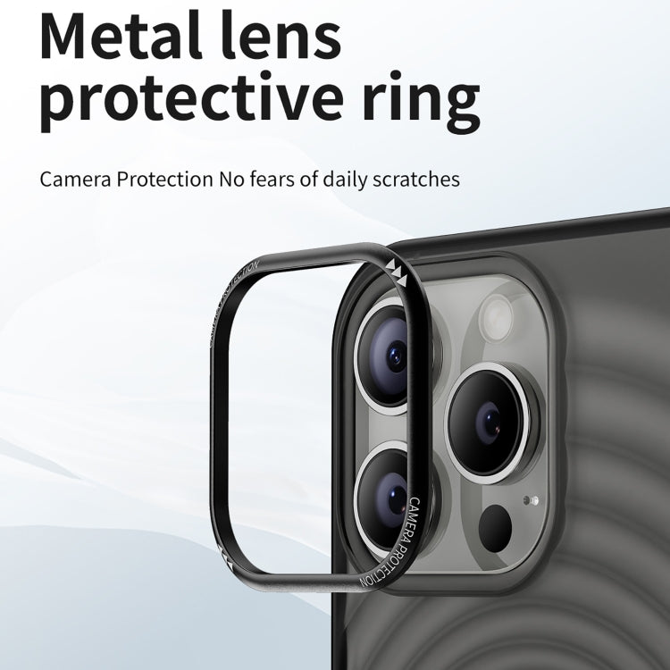 Acrylic Skin Feel Corrugated Phone Case, For iPhone 15 Pro Max, For iPhone 15 Pro, For iPhone 15 Plus, For iPhone 15, For iPhone 14 Plus, For iPhone 14