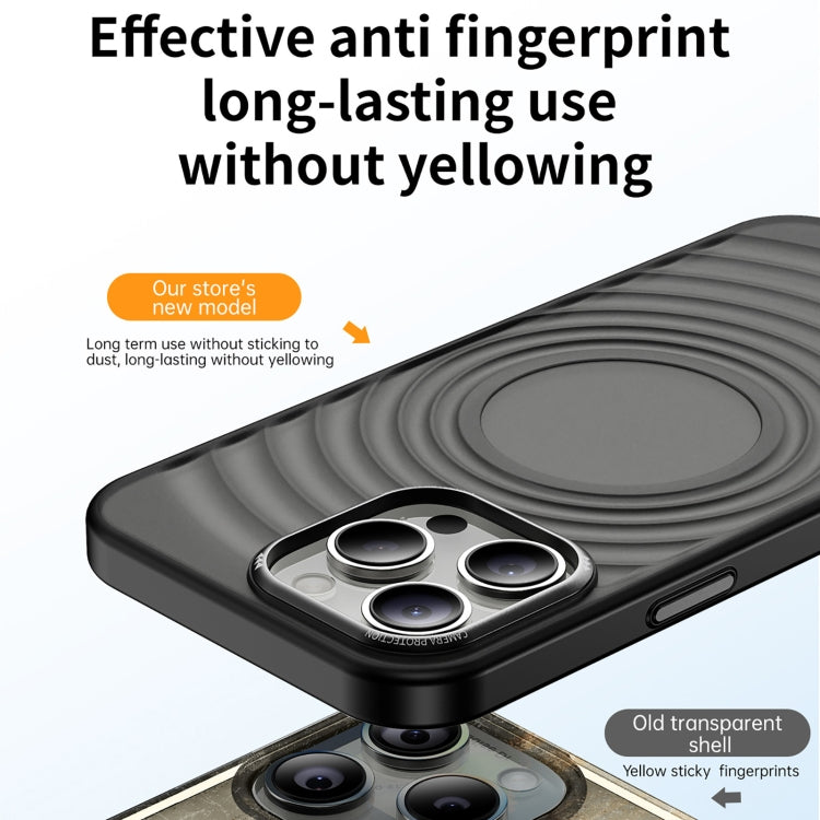 Acrylic Skin Feel Corrugated Phone Case, For iPhone 15 Pro Max, For iPhone 15 Pro, For iPhone 15 Plus, For iPhone 15, For iPhone 14 Plus, For iPhone 14