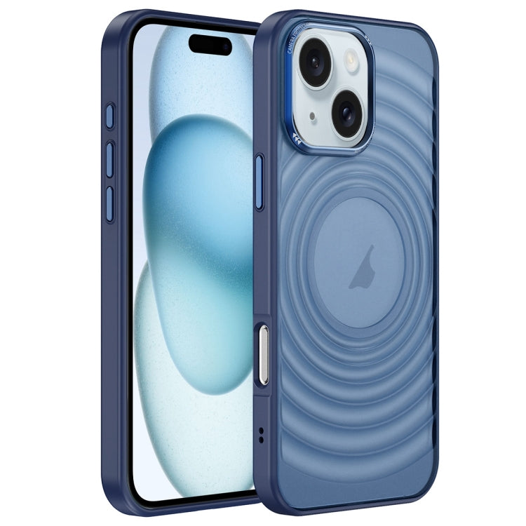 Acrylic Skin Feel Corrugated Phone Case, For iPhone 15 Pro Max, For iPhone 15 Pro, For iPhone 15 Plus, For iPhone 15, For iPhone 14 Plus, For iPhone 14