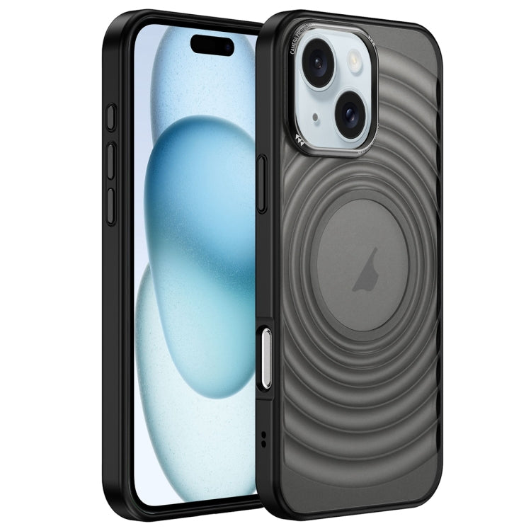 Acrylic Skin Feel Corrugated Phone Case, For iPhone 15 Pro Max, For iPhone 15 Pro, For iPhone 15 Plus, For iPhone 15, For iPhone 14 Plus, For iPhone 14