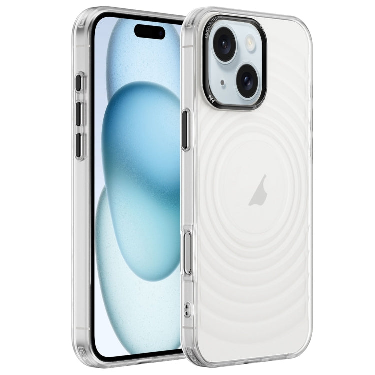 Acrylic Skin Feel Corrugated Phone Case, For iPhone 15 Pro Max, For iPhone 15 Pro, For iPhone 15 Plus, For iPhone 15, For iPhone 14 Plus, For iPhone 14