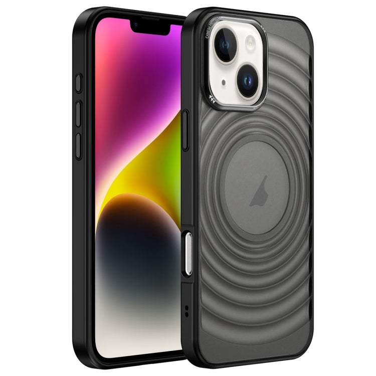 Acrylic Skin Feel Corrugated Phone Case, For iPhone 15 Pro Max, For iPhone 15 Pro, For iPhone 15 Plus, For iPhone 15, For iPhone 14 Plus, For iPhone 14