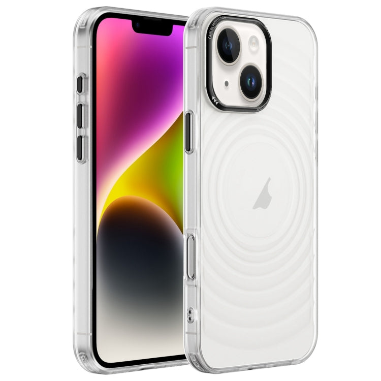 Acrylic Skin Feel Corrugated Phone Case, For iPhone 15 Pro Max, For iPhone 15 Pro, For iPhone 15 Plus, For iPhone 15, For iPhone 14 Plus, For iPhone 14