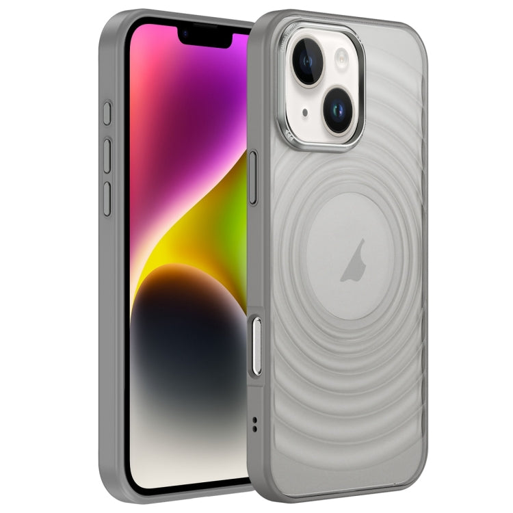 Acrylic Skin Feel Corrugated Phone Case, For iPhone 15 Pro Max, For iPhone 15 Pro, For iPhone 15 Plus, For iPhone 15, For iPhone 14 Plus, For iPhone 14