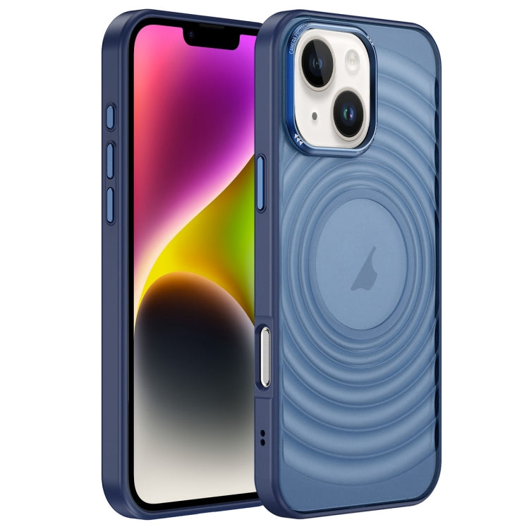 Acrylic Skin Feel Corrugated Phone Case, For iPhone 15 Pro Max, For iPhone 15 Pro, For iPhone 15 Plus, For iPhone 15, For iPhone 14 Plus, For iPhone 14