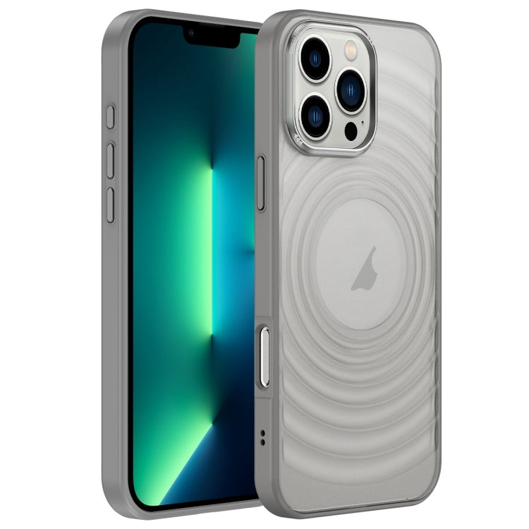 Acrylic Skin Feel Corrugated Phone Case, For iPhone 14 Pro, For iPhone 14 Pro Max, For iPhone 13 Pro Max, For iPhone 13 Pro, For iPhone 13