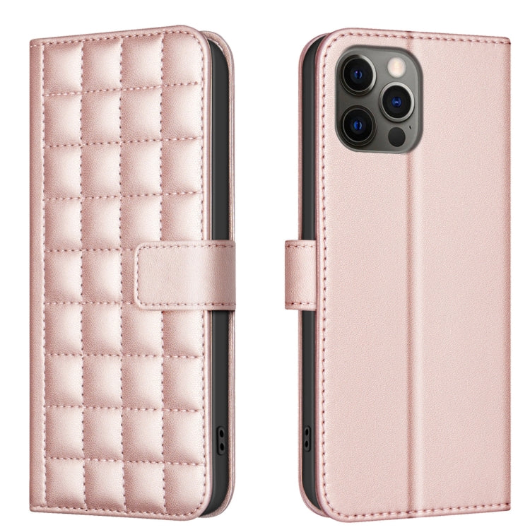 Square Texture Leather Phone Case, For iPhone 11 Pro, For iPhone XR, For iPhone XS Max, For iPhone 8 Plus / 7 Plus