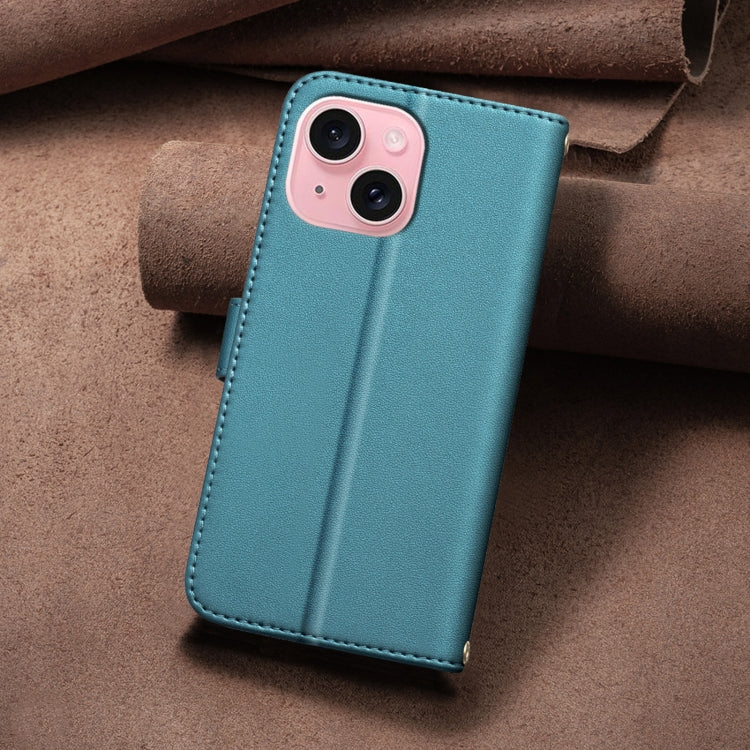Square Texture Leather Phone Case, For iPhone 15 Plus / 14 Plus, For iPhone 15, For iPhone 14 / 13, For iPhone 14 Pro
