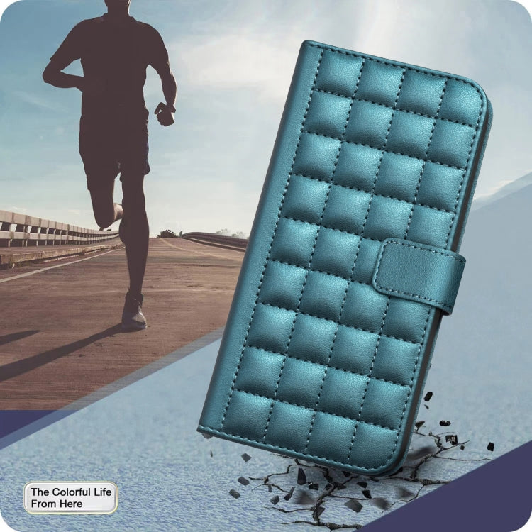 Square Texture Leather Phone Case, For iPhone 15 Plus / 14 Plus, For iPhone 15, For iPhone 14 / 13, For iPhone 14 Pro