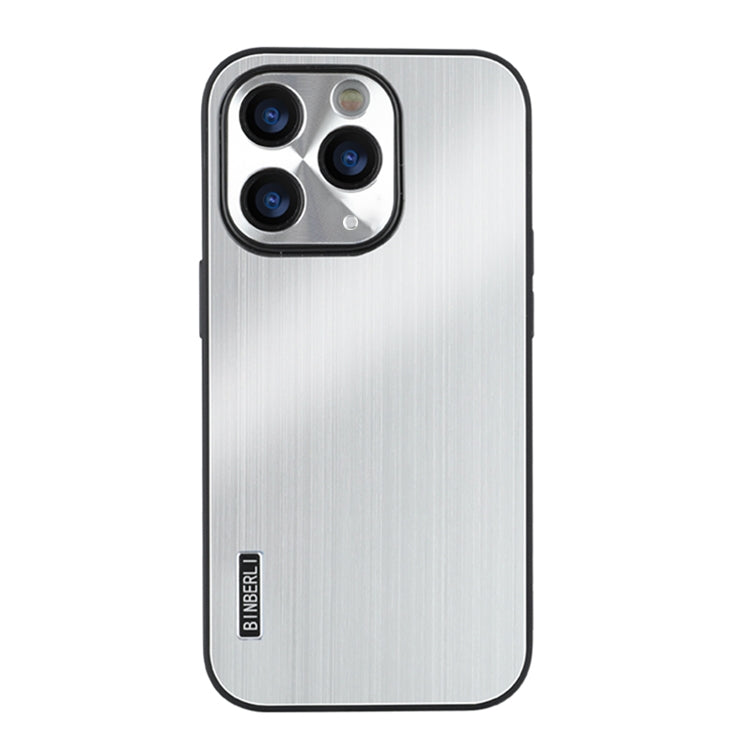 PC Hybrid Aluminum Alloy Brushed Shockproof Phone Case, Series 2