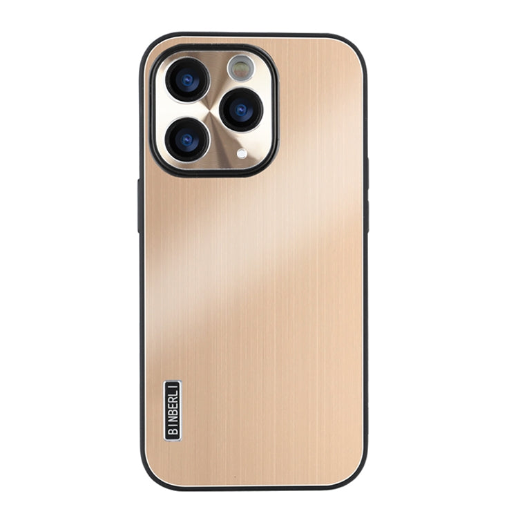 PC Hybrid Aluminum Alloy Brushed Shockproof Phone Case, Series 2