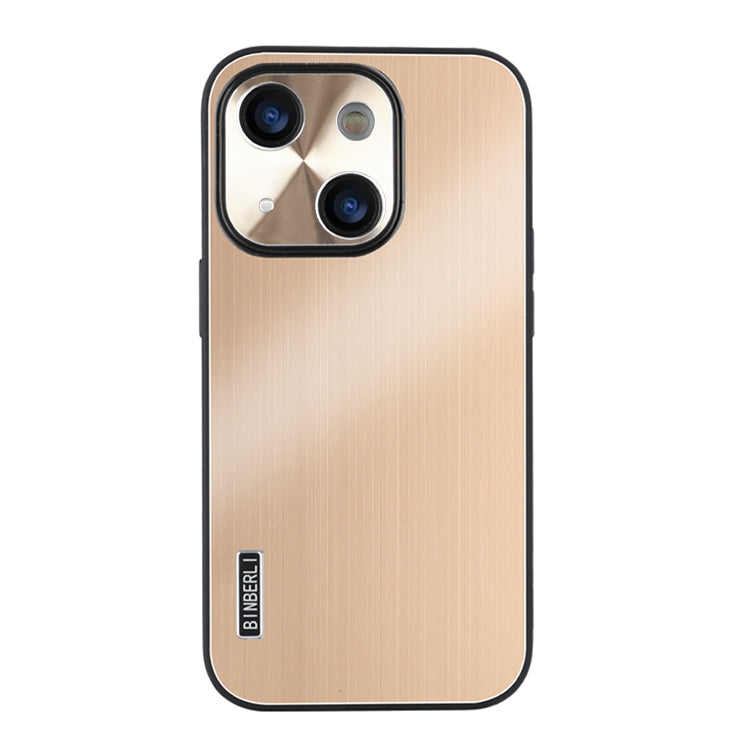 PC Hybrid Aluminum Alloy Brushed Shockproof Phone Case, Series 2