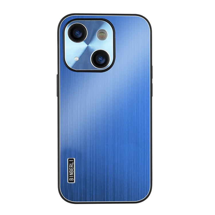 PC Hybrid Aluminum Alloy Brushed Shockproof Phone Case, Series 2