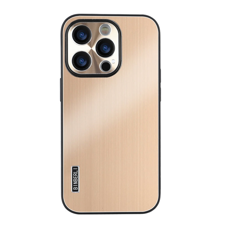 PC Hybrid Aluminum Alloy Brushed Shockproof Phone Case, Series 2
