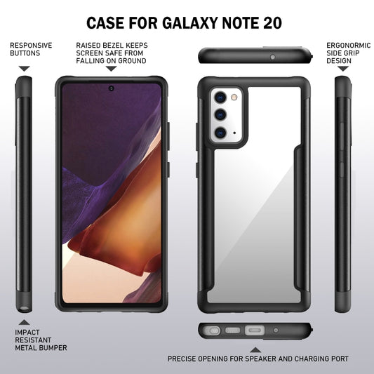 Iron Man Series Galaxy Note20 Ultra case camera lens protection cutout