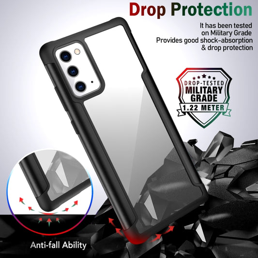 Galaxy Note20 Ultra Iron Man case grip texture full body protection