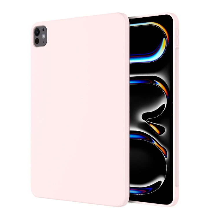 Mutural Silicone Microfiber Tablet Case, For iPad Pro 13 2025 / 2024, For iPad Pro 11 2025 / 2024