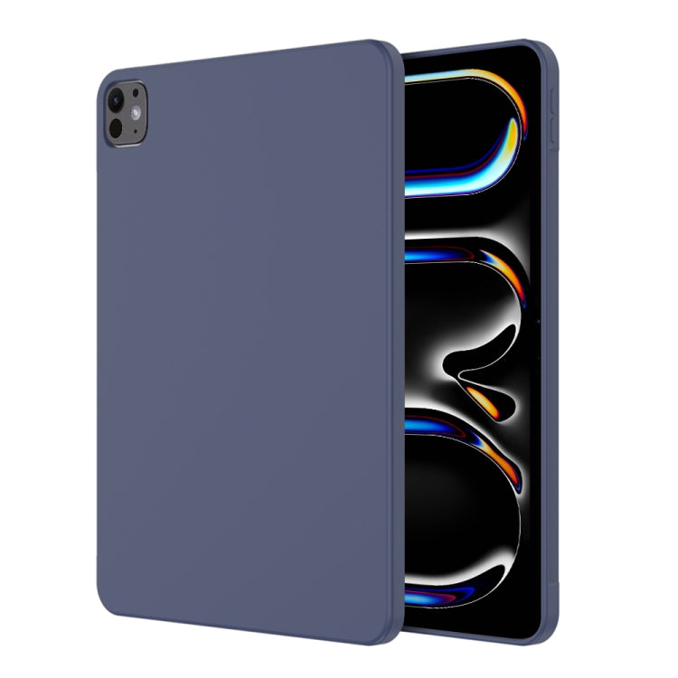 Mutural Silicone Microfiber Tablet Case, For iPad Pro 13 2025 / 2024, For iPad Pro 11 2025 / 2024